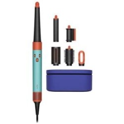 Dyson Airwrap ID Multistyler Straight BT Acquamarina/Tangerine 1300W