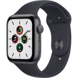 Apple Watch SE 44mm Space Grey Aluminium Case/Midnight Sport Band ITA MKQ63TY/A