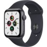 Apple Watch SE 44mm Space Grey Aluminium Case/Midnight Sport Band ITA MKQ63TY/A