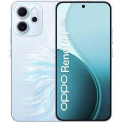 OPPO Reno 14F 8+256GB 6.57" 5G Opal Blue OPT