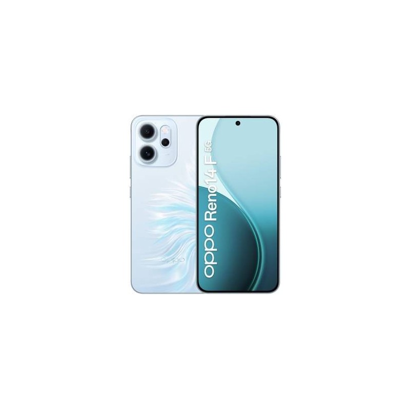 OPPO Reno 14F 8+256GB 6.57" 5G Opal Blue OPT