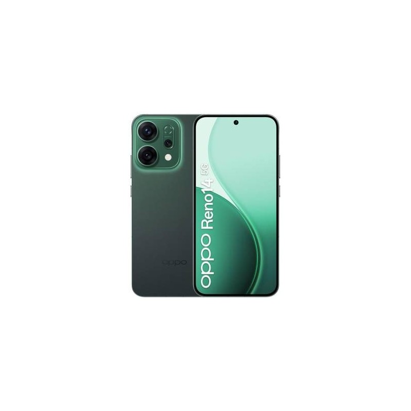 OPPO Reno 14 12+512GB 6.59" 5G Luminous Green OPT