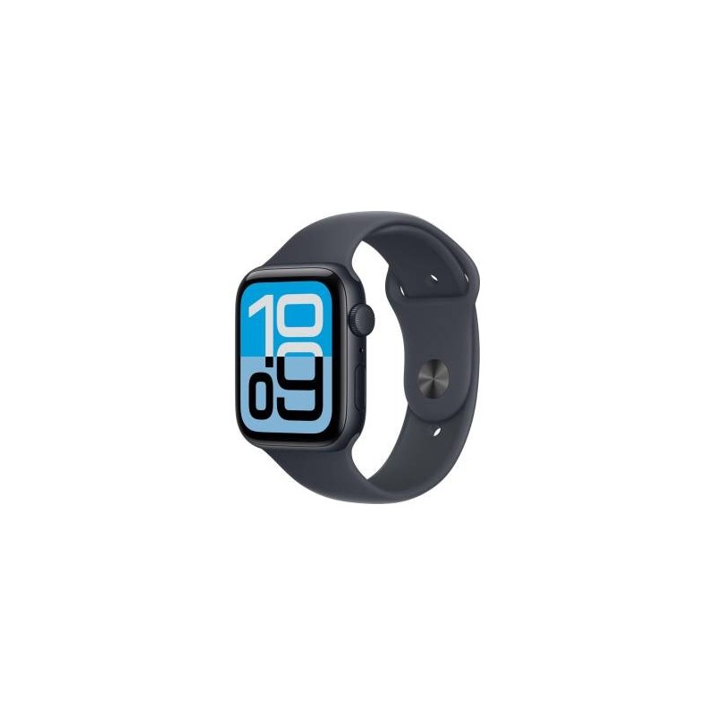 Apple Watch SE 3 44mm AC/Midnight SB/Midnight M/L EU MEHQ4MP/A