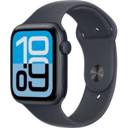 Apple Watch SE 3 44mm AC/Midnight SB/Midnight S/M EU MEHN4MP/A