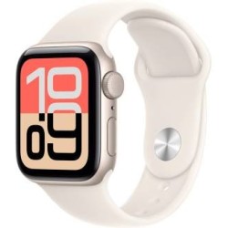 Apple Watch SE 3 40mm AC/Starlight SB/Starlight S/M EU MEH34MP/A