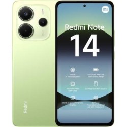 Xiaomi Redmi Note 14 6+128GB 6.67" 4G Lime Green NFC EU