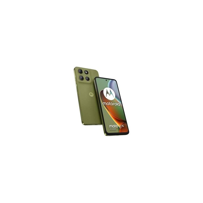 Motorola Moto G15 Power 8+256GB 6.72" 4G Iguana Green DS EU