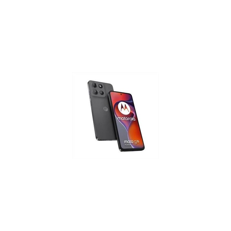 Motorola Moto G15 Power 8+256GB 6.72" 4G Gravity Grey EU
