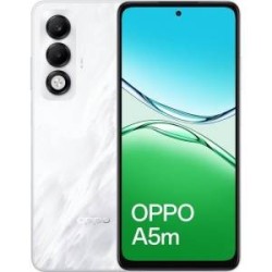 OPPO A5m 8+256GB 6.67" 4G Mist White DS ITA