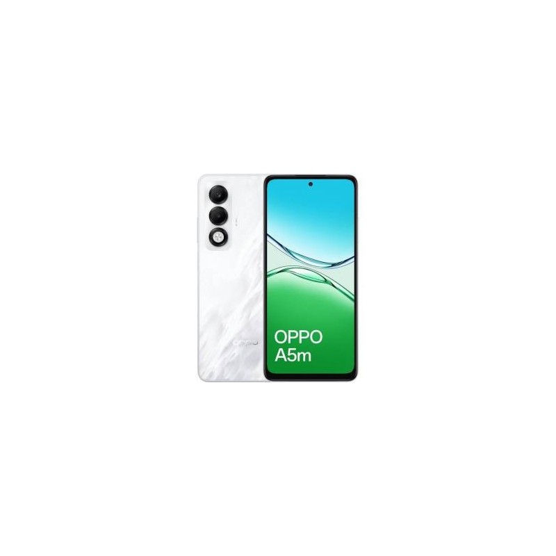 OPPO A5m 8+256GB 6.67" 4G Mist White DS ITA