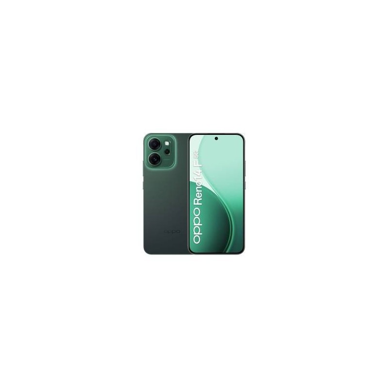 OPPO Reno 14F 8+256GB 6.57"5G Luminous Green ITA