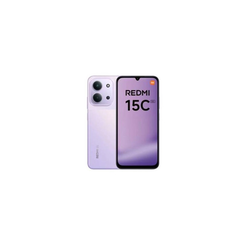 Xiaomi Redmi 15c 4+128GB 6.9" 5G Dusk Purple DS ITA