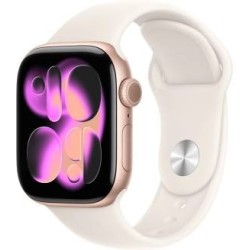 Apple Watch Serie 11 42mm AC/Rose Gold SB/L Blush S/M ITA MEU04QL/A