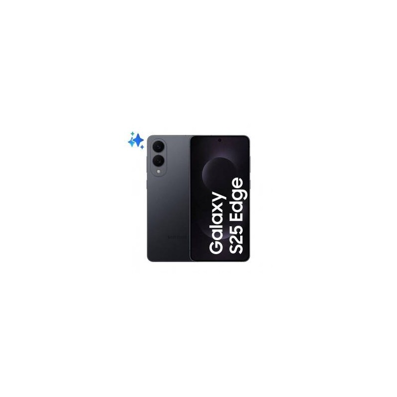 Samsung SM-S937 S25 Edge 12+512GB 6.7" 5G Titanium Jetblack DS Wind3