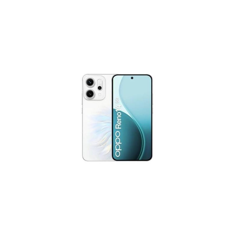 OPPO Reno 14 12+512GB 6.59"5G White TIM
