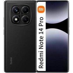 Xiaomi Redmi Note 14 Pro 12+512GB 6.67" 4G Midnight Black EU