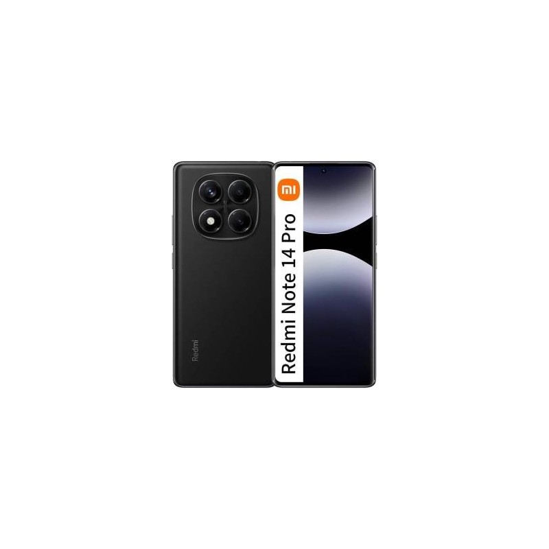 Xiaomi Redmi Note 14 Pro 12+512GB 6.67" 4G Midnight Black EU
