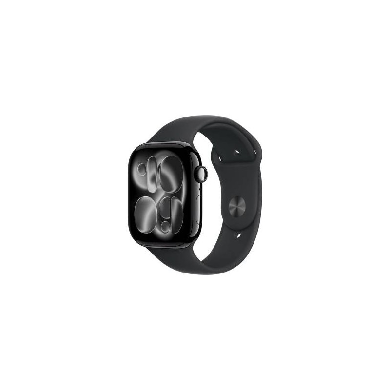 Apple Watch Serie 11 46mm AC/Jet Black SB/Black M/L ITA MEUX4QL/A