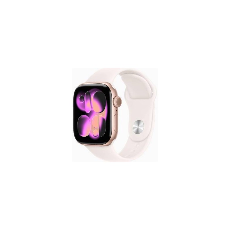 Apple Watch Serie 11 42mm AC/Rose Gold SB/L Blush M/L ITA MEU44QL/A