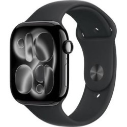 Apple Watch Serie 11 46mm AC/Jet Black SB/Black S/M ITA MEUW4QL/A