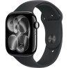 Apple Watch Serie 11 46mm AC/Jet Black SB/Black S/M ITA MEUW4QL/A