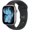 Apple Watch Serie 11 46mm AC/Space Grey SB/Black M/L ITA MEV44QL/A