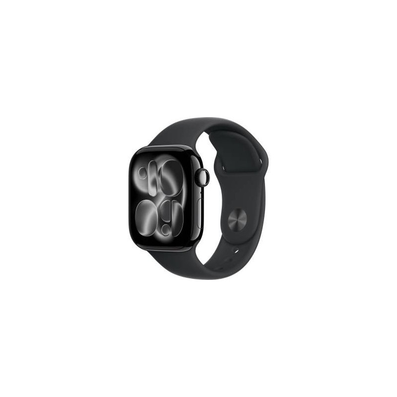 Apple Watch Serie 11 42mm AC/Jet Black SB/Black M/L ITA MEQU4QL/A