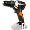 Worx Nitro WX352.9 Bohrer drahtloser Percussion-Schraubendreher, Powershare, bürstenloser Motor, 60 nm