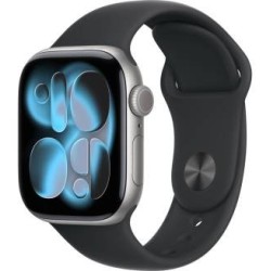 Apple Watch Serie 11 42mm AC/Space Grey SB/Black M/L ITA MEQX4QL/A