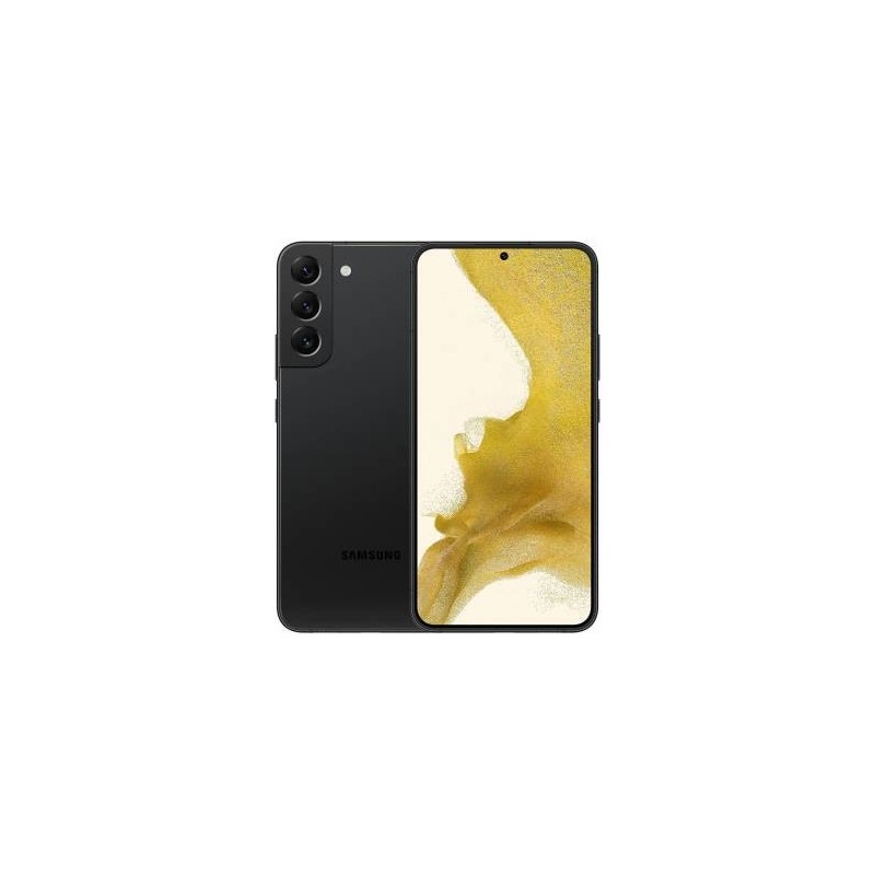 Samsung SM-S906B Galaxy S22 Plus 8+128GB 6.6" 5G Phantom Black DS ITA