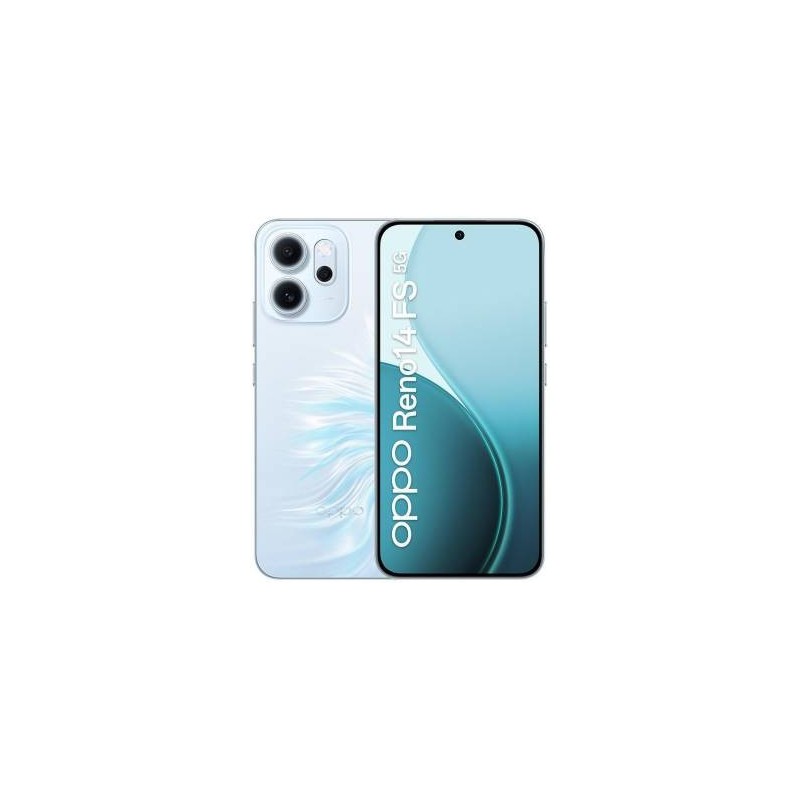 OPPO Reno 14FS 12+512GB 6.57" 5G Opal Blue DS TIM