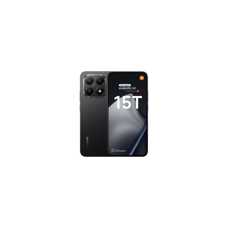 Xiaomi 15T 12+512GB 6.83" 5G Black DS Wind3