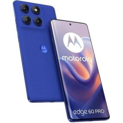 Motorola Edge 60 Pro 12+512GB 6.7" 5G Dazzling Blue ITA