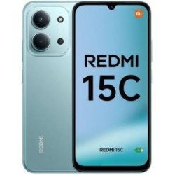 Xiaomi Redmi 15c 4+128GB 6.9" 5G Mint Green DS ITA