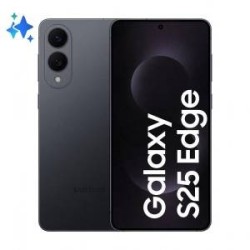 Samsung SM-S937 S25 Edge 12+256GB 6.7" 5G Titanium Jetblack DS Wind3