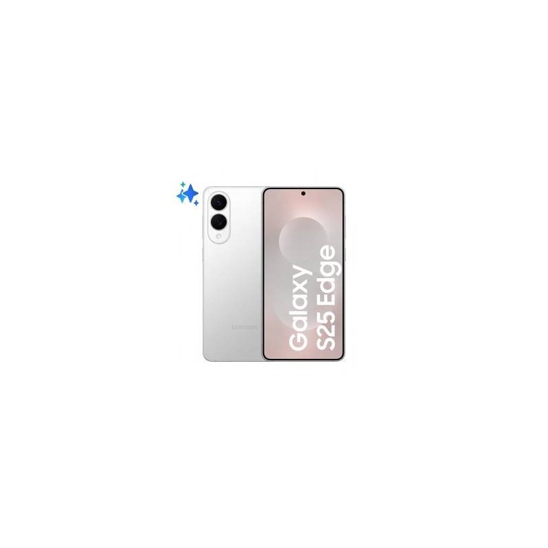 Samsung SM-S937 S25 Edge 12+256GB 6.7" 5G Titanium Silver DS Wind3