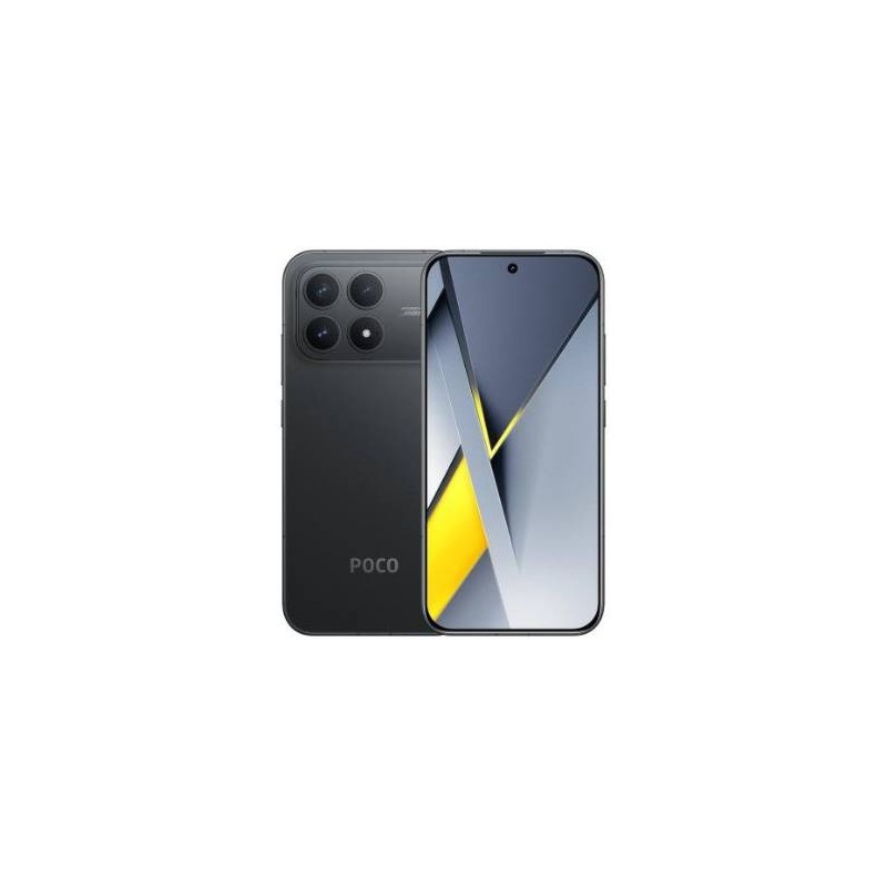 POCO F8 Pro 12+512GB 6.59" 5G Black DS EU