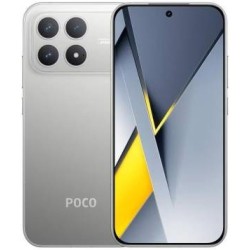 POCO F8 Pro 12+512GB 6.59" 5G Titanium Silver DS EU
