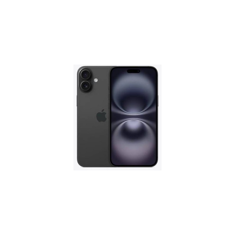 Apple iPhone 16 Plus 128GB 6.7" Black MXVU3HN/A