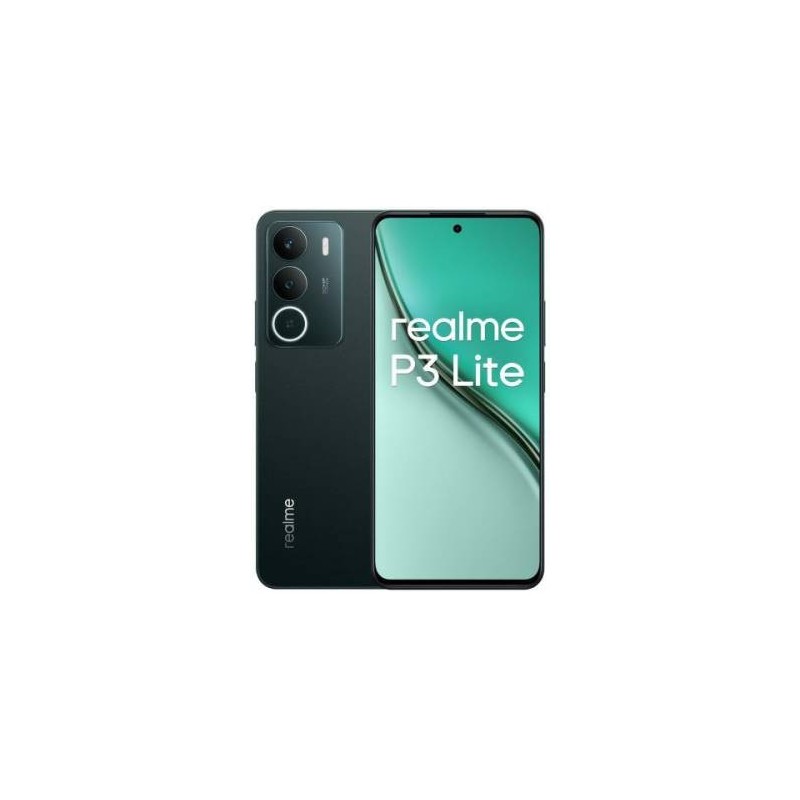 Realme P3 Lite 8+256GB 6.67" Pine Green 4G DS EU