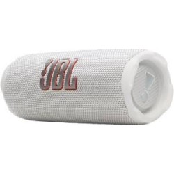 JBL Flip 7 Bluetooth Speaker White