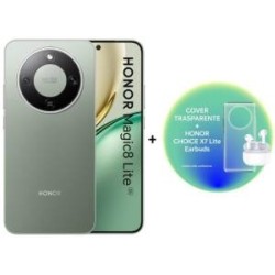 Honor Magic 8 Lite 8+256GB 6.79" 5G Green + X7 Lite + Tpu Case ITA