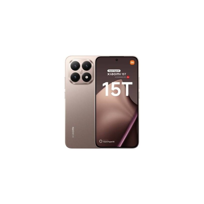 Xiaomi 15T 12+256GB 6.83" 5G Rose Gold DS ITA