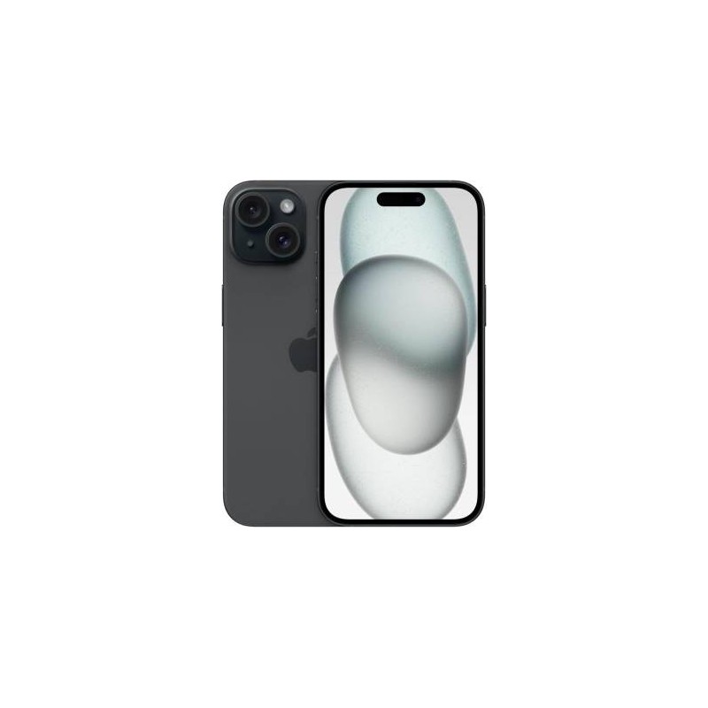Apple iPhone 15 256GB 6.1" Black MTP63PX/A