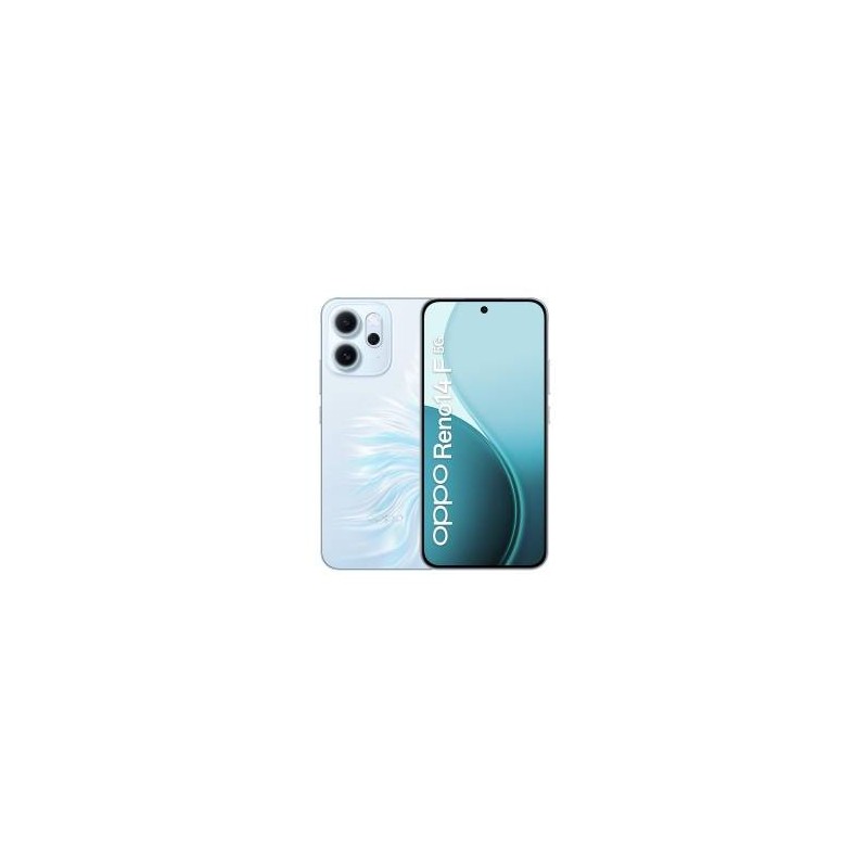 OPPO Reno 14F 8+256GB 6.57"5G Opal Blue ITA