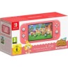 Switch lite Console Animal Crossing Coral