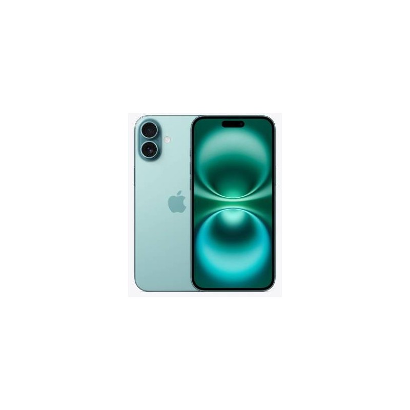 Apple iPhone 16 Plus 128GB 6.7" Teal MXVY3HN/A