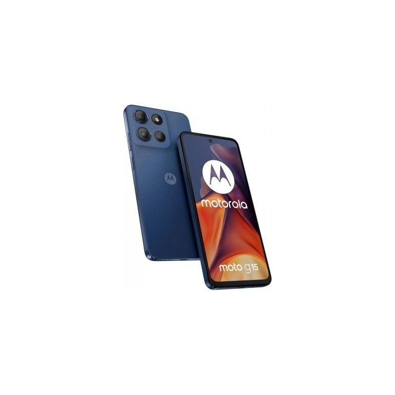 Motorola Moto G15 8+512GB 6.72" 4G Blue DS EU