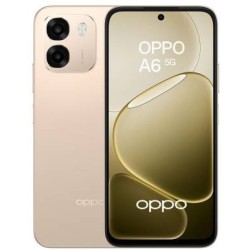 OPPO A6 6+256GB 6.75" 5G Aurora Gold ITA