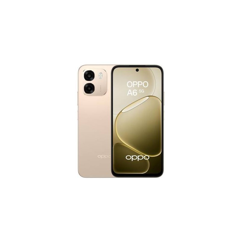OPPO A6 6+256GB 6.75" 5G Aurora Gold ITA